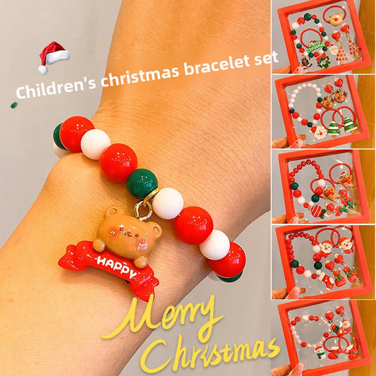 Christmas Bracelets Children's Jewelry
